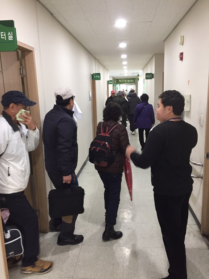 제 406차 민방위 날 전국 화재 대피 훈련